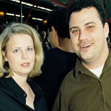 Jimmy and his ex-wife, Gina